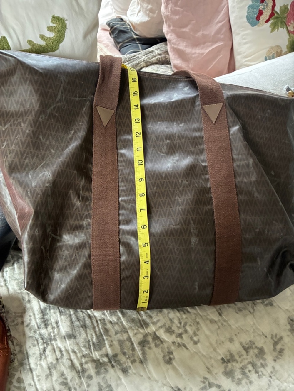 Louis Vuitton project, Kate Spade project 
Mario Valentino bag - Picture 10 of 10